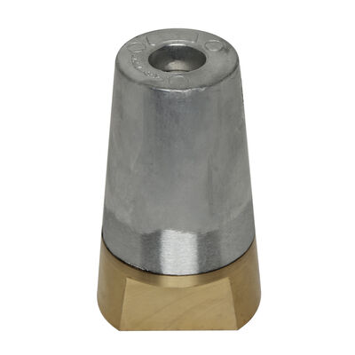 Radice™ Zinc Prop Nut Anode with Insert, 3.19" OD, 5.47"H