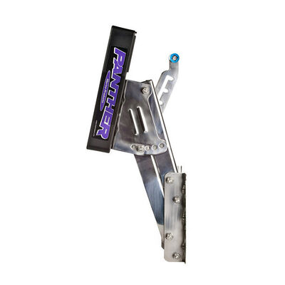 Adjustable 2-Stroke Outboard Motor Bracket, Stainless Steel, Max. 20hp,  Max. 115lb.