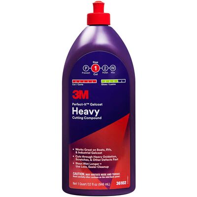 Perfect-It™ Gelcoat Heavy Cutting Compound, Quart