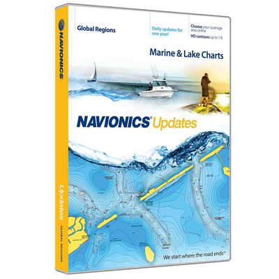CF/NAVU-NI/WM US and Canada Fresh and Salt Water Navionics Updates CF Card
