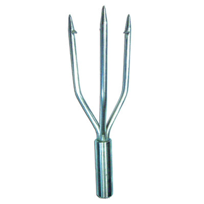 4 3/8" Stainless Steel Barbed Speargun Tip