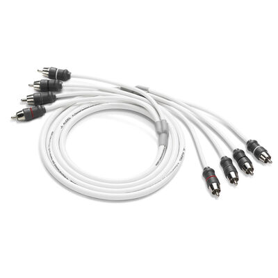 6' 4-Channel Marine Audio Interconnect Cable