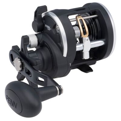 Rival 15LW Level Wind Conventional Reel
