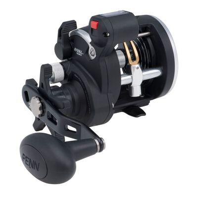 Rival 15LWLC Level Wind Conventional Reel with Line Counter