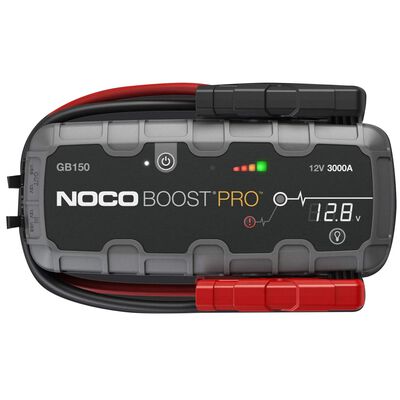 Noco Boost Pro GB150 Ultrasafe Lithium Jump Starter, 3000 Amp, 12V