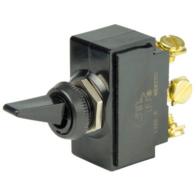 Toggle Switch, On/Off/On, SPDT