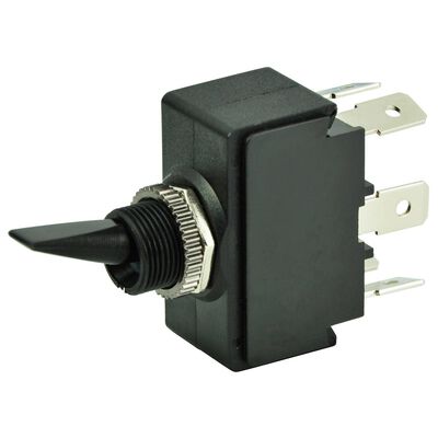 Toggle Switch, On/Off/On, DPDT