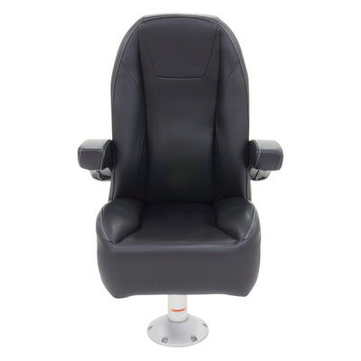Mid Back Helm Seat with Recline