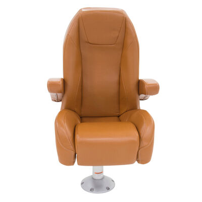 Mid Back Helm Seat with Recline and Flip