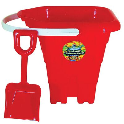 Itza Jumbo Sand Mold Bucket & Shovel Set