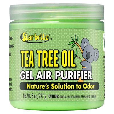 Tea Tree Oil Gel Air Purifier