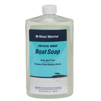 Crystal Rinse Boat Soap