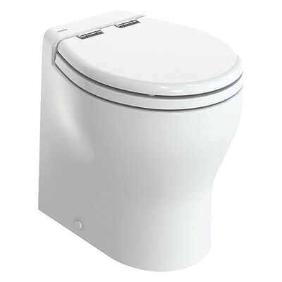Tecma Flexi Line Silence Plus 2G Electric Toilet, Short, Low Profile, 24 Volts