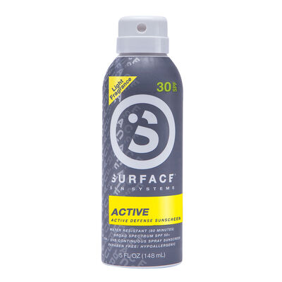 SPF 30 Active Spray Sunscreen, 5 oz.