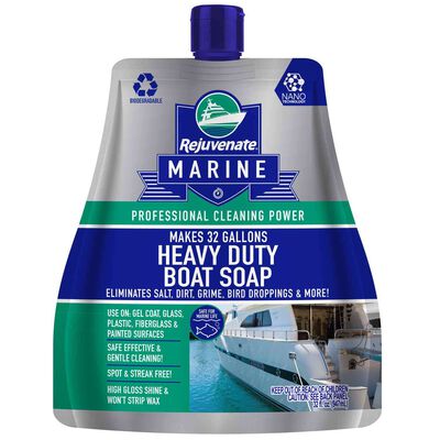 Concentrated Heavy Duty Boat Soap, 1 Quart