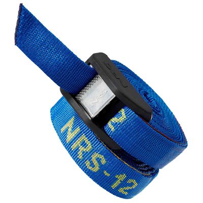 12' Cam Strap with Buckle Bumper, Pair