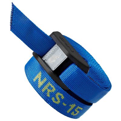 15' Cam Strap with Buckle Bumper, Pair