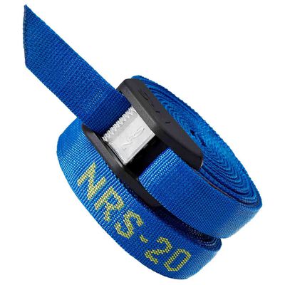 20' Cam Strap with Buckle Bumper, Pair