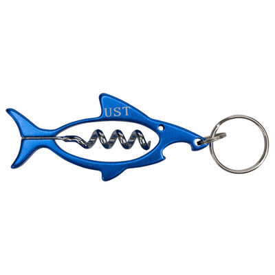Shark Corkscrew Keychain
