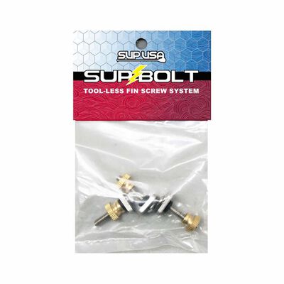 Tool-Less SUP Fin Screw System, 3 Piece