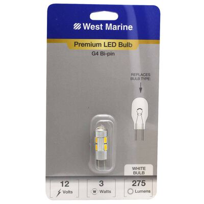 G4 Bi-Pin LED Premium Bulb