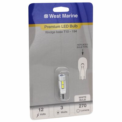 Wedge Base T10-194 LED Premium Bulb