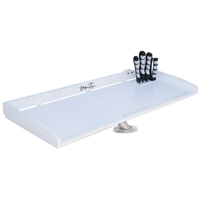 Pactrade Marine Fishing Fillet Table Bait Cutting Board Single Rod