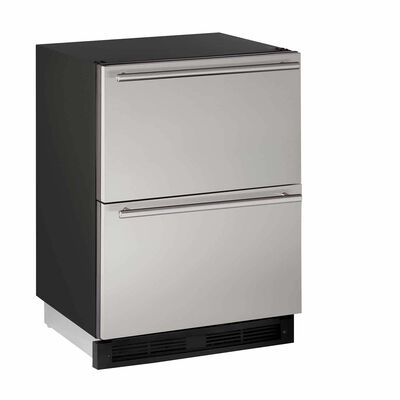 24" Stainless Drawer Refrigerator