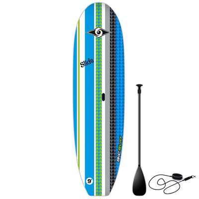 9' Slide Soft Stand-Up Paddleboard Package