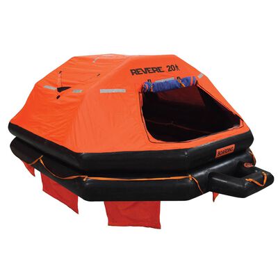 USCG/SOLAS, 20-Person Life Raft, A Pack