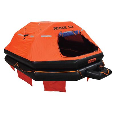 USCG/SOLAS, 12-Person Life Raft, B Pack