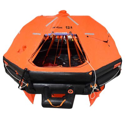 USCG/SOLAS Davit Launched, 12-Person Life Raft, B Pack