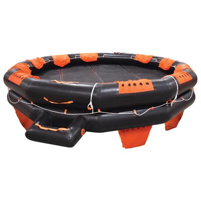 USCG 25-Person Inflatable Buoyant Apparatus Container