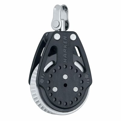 57 mm Ratchamatic® Block with Swivel, 2x Grip