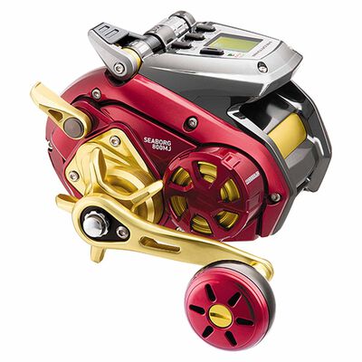 Seaborg 800 Megatwin Power Assist Conventional Reel