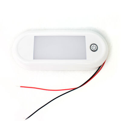 Oval 12W LED Interior Light, Touch Switch