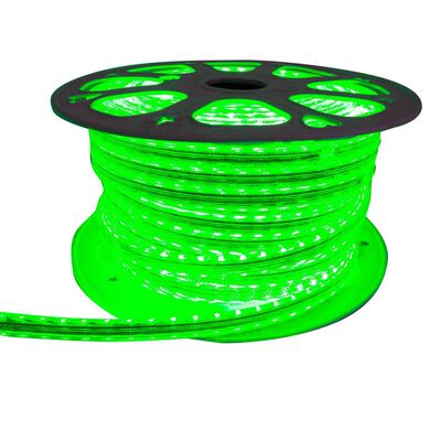 Waterproof Pier Lighting Strip, 110V, Green