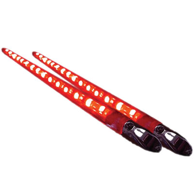 13" LED Accent Bar Pair, Red