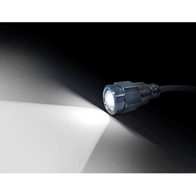 9 Watt LED Drain Plug Light, White
