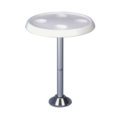 Stowable Round Table System