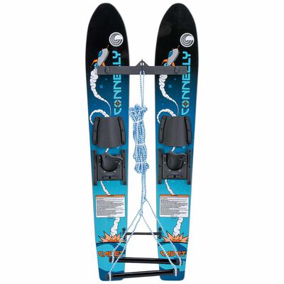 45" Cadet Trainer Waterskis with Rope