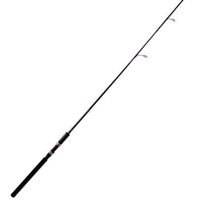 7'6" Kokanee Black Spinning Rod, Medium Light Power