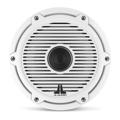 M6-770X-C-GwGw 7.7" Marine Coaxial Speakers, White Classic Grilles