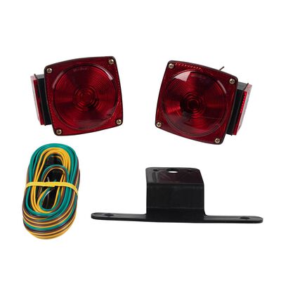 Trailer Light Kit with Harness and Hardware for Trailers Over 80"