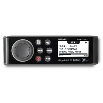 MS-RA70NSX Marine Stereo with NMEA 2000® and SiriusXM