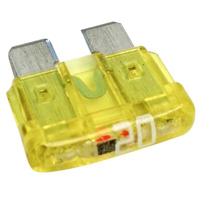 20A ATO SmartGlow Blade Fuses, 2-Pack