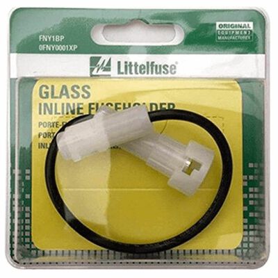 Inline Glass Fuse Holder