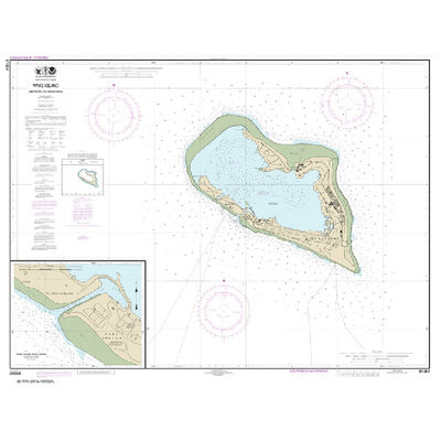 #81664 Wake Island Wake Island Boat Basin