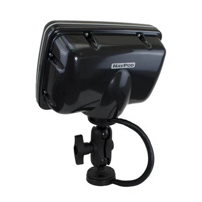 PowerPod with RAM Mount Pre-Cut for Garmin GPSMAP 8412xsv and 8612xsv (Carbon Series)