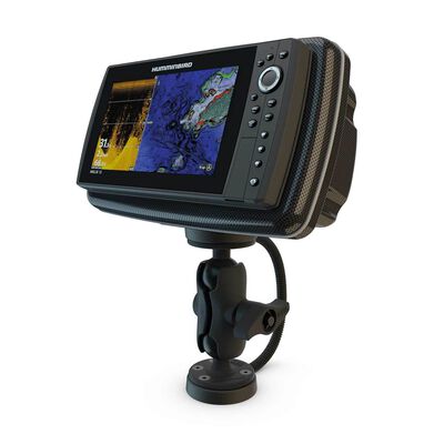 PowerPod with RAM Mount Pre-Cut for Humminbird HELIX 10 and HELIX 9 Series (Carbon Series)
